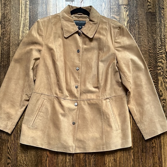 VTG suede jacket - Picture 2 of 8